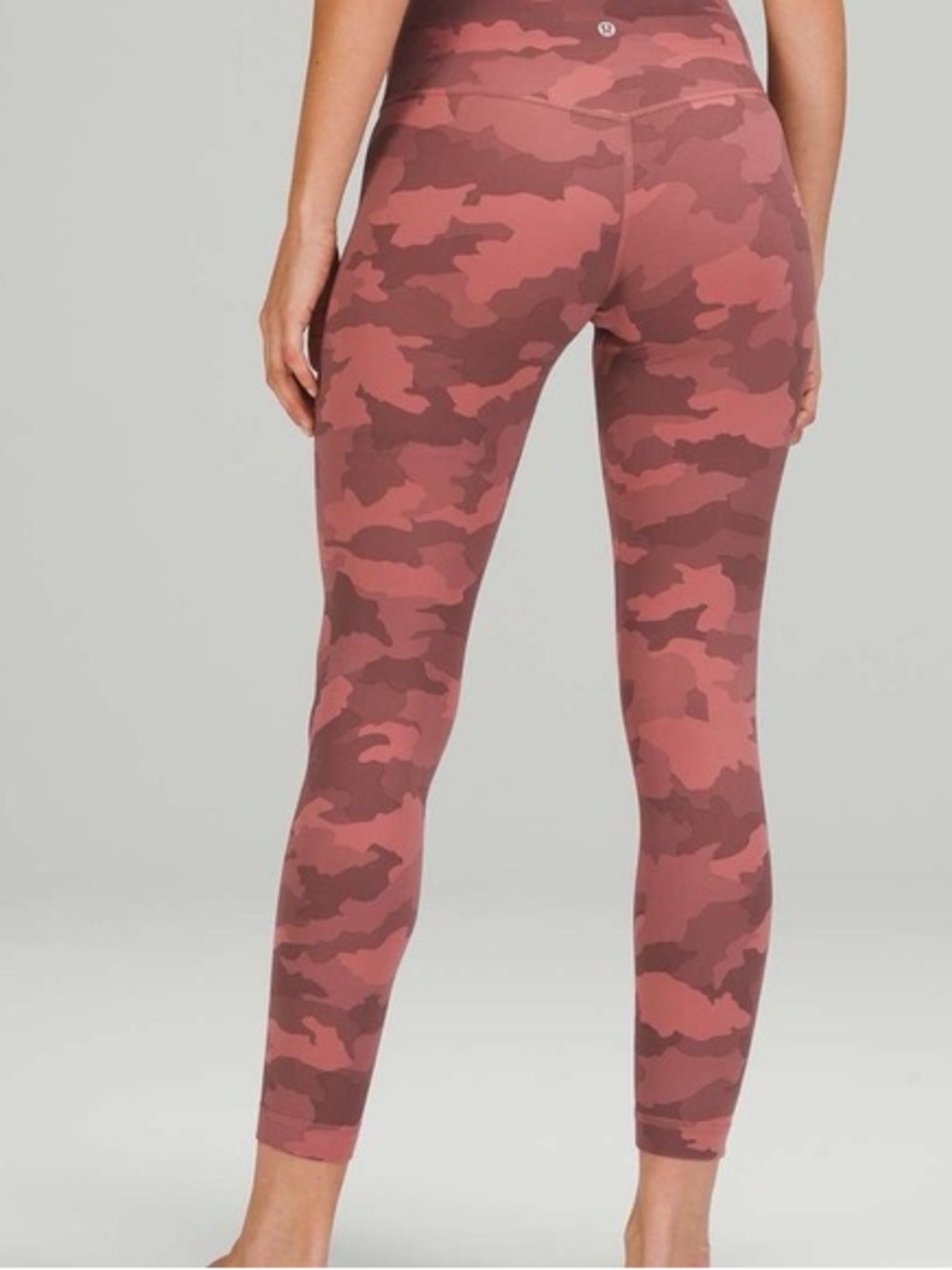 lululemon athletica Rose Camo High-Rise Leggings
